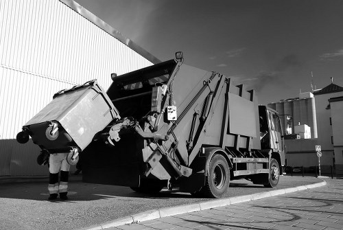 Modern Grab Lorry fleet ready for hire in Willesden