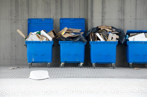 Willesden community participating in recycling program