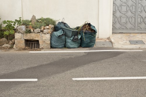 Types of hazardous waste including chemicals and batteries