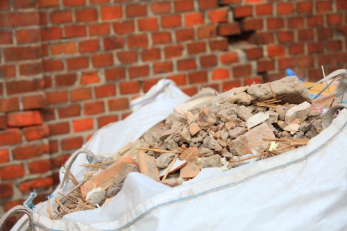 Various types of recyclable materials