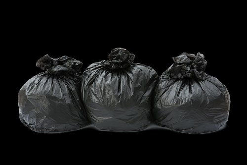 Recycling process for construction materials