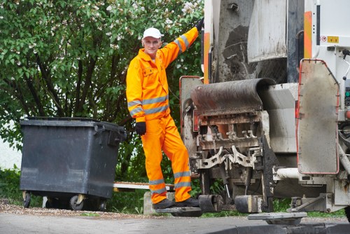 Various sizes of commercial skips available