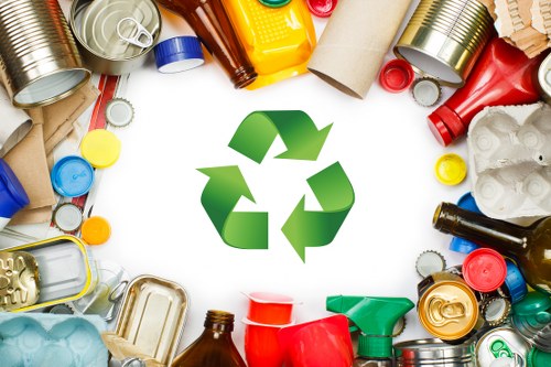 Recycling and eco-friendly muck away practices