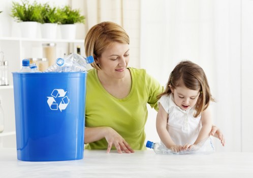 Recycling construction waste materials