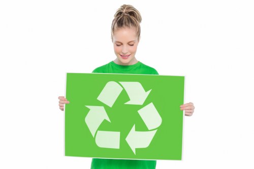Environmentally friendly garden waste disposal methods