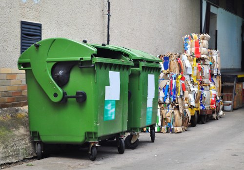Willesden skip hire service delivering a waste container