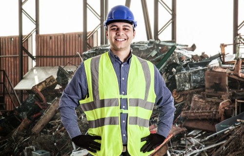 Homeowners using skip hire for garden clean-up in Willesden